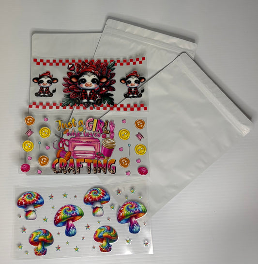 TikTok Live Mystery UVDTF 16 oz Cup Wraps